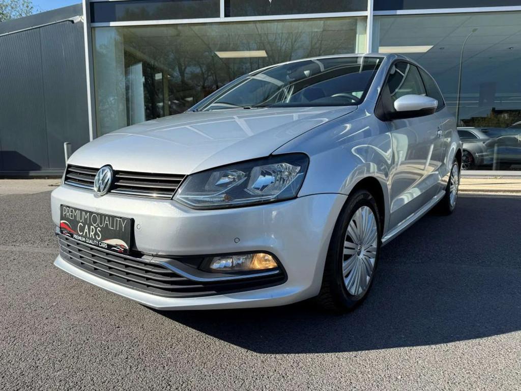 Volkswagen Polo GPS / PARKEERSENSORE VOOR EN ACHTER / BLUETO, Auto's, Volkswagen, Stof, Gebruikt, Euro 6, Bedrijf