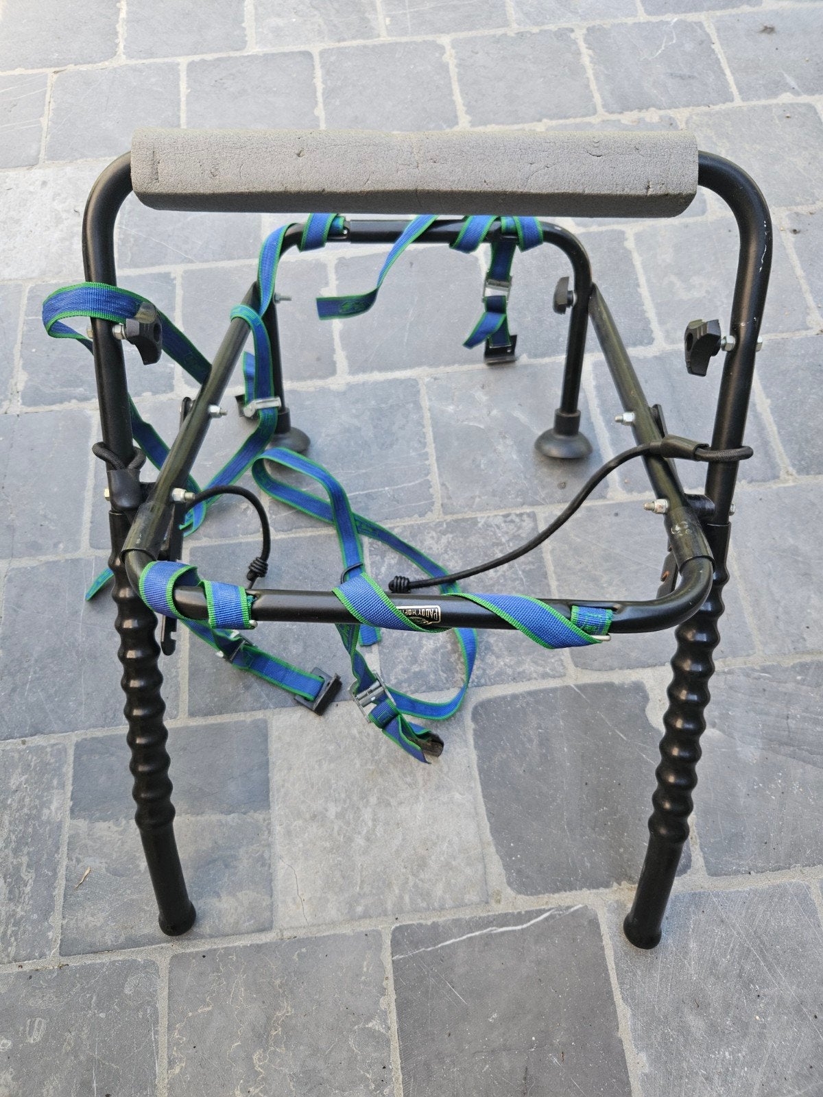 Porte vélos pour voiture, Enlèvement