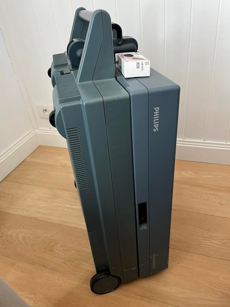 Zonnebank Philips, Ophalen, Zo goed als nieuw, Zonnebank enkelzijdig