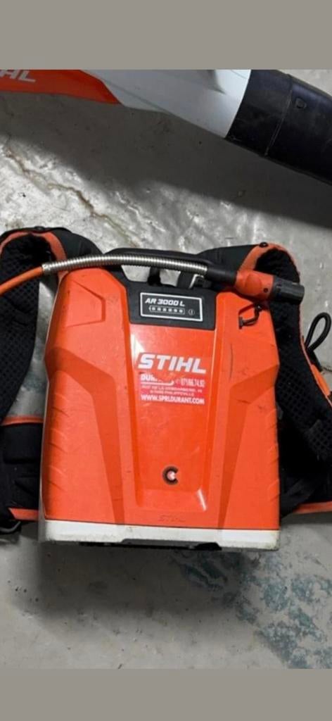 Batterie stihl