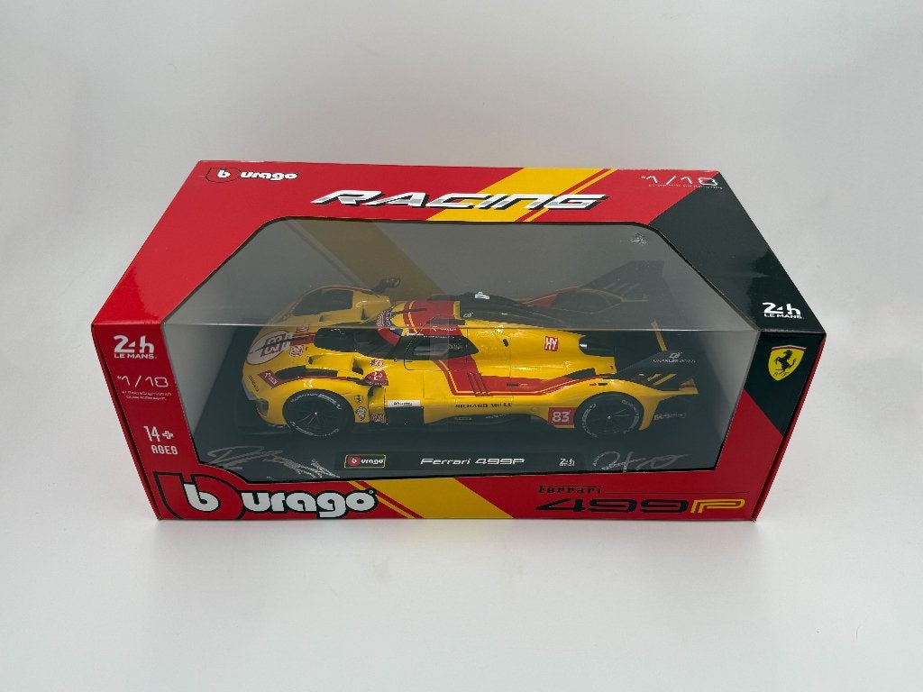 1/18 Ferrari 499P 24H Le Mans 2025 Vainqueur signée, Enlèvement ou Envoi