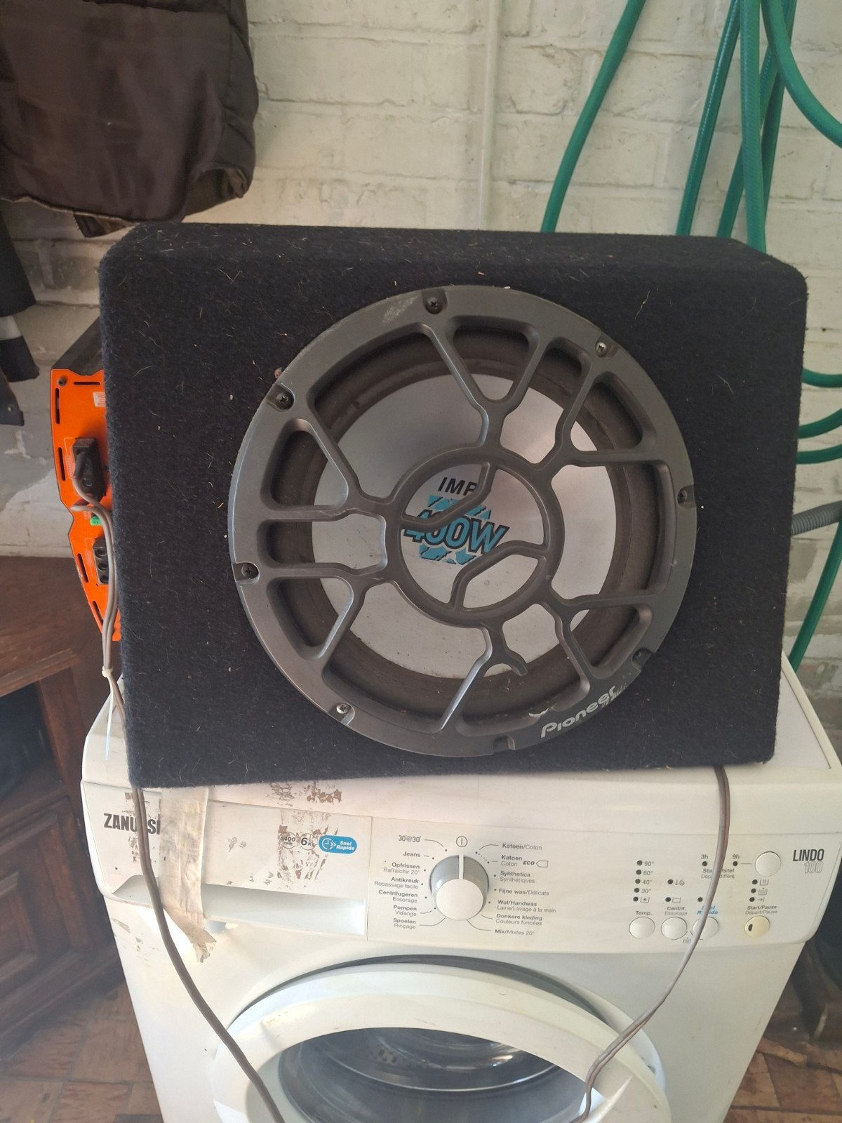 boxen, Audio, Tv en Foto, Luidsprekerboxen, 150 watt of meer, Subwoofer, Ophalen of Verzenden, Zo goed als nieuw