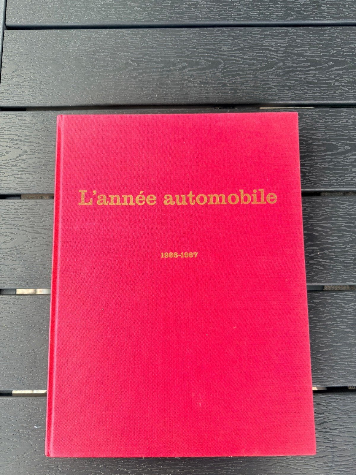 Livre  Auto ,L'Année Automobile 1966-1967 N14 - Collection, Enlèvement ou Envoi, Général