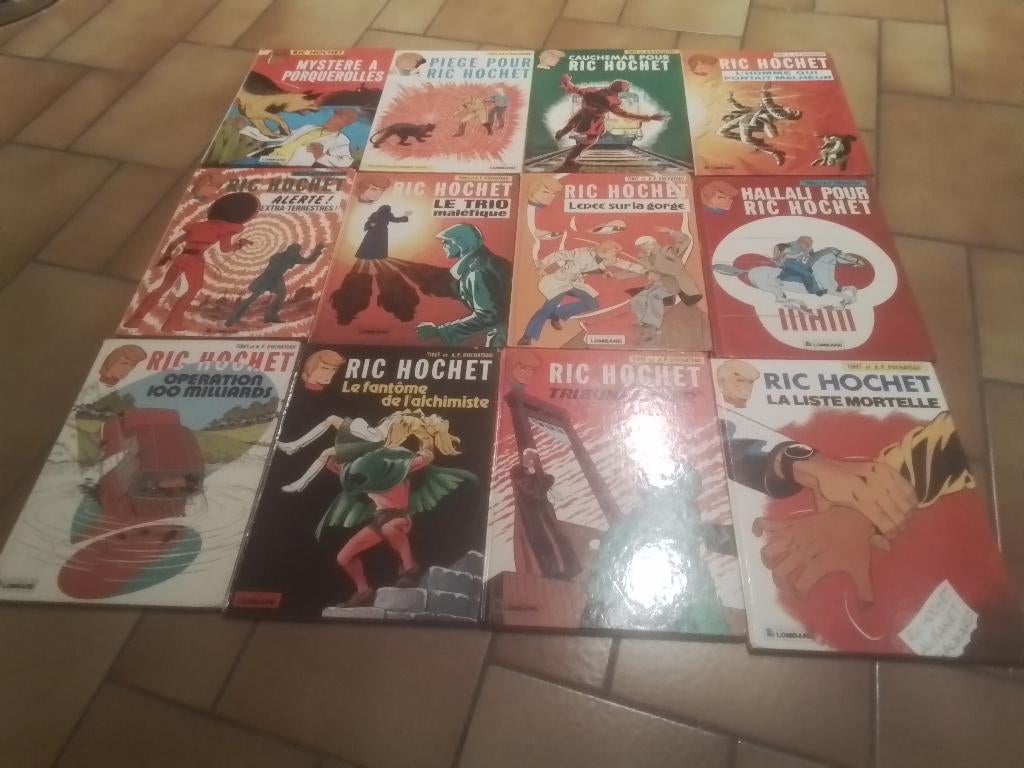 Lot ric hochet, Enlèvement, Utilisé