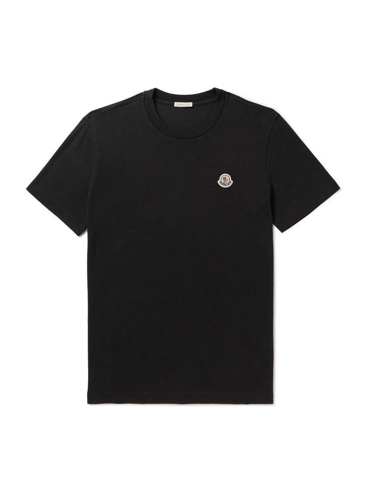 Desginer tshirts, Ophalen of Verzenden, Zo goed als nieuw, Maat 52/54 (L), Zwart