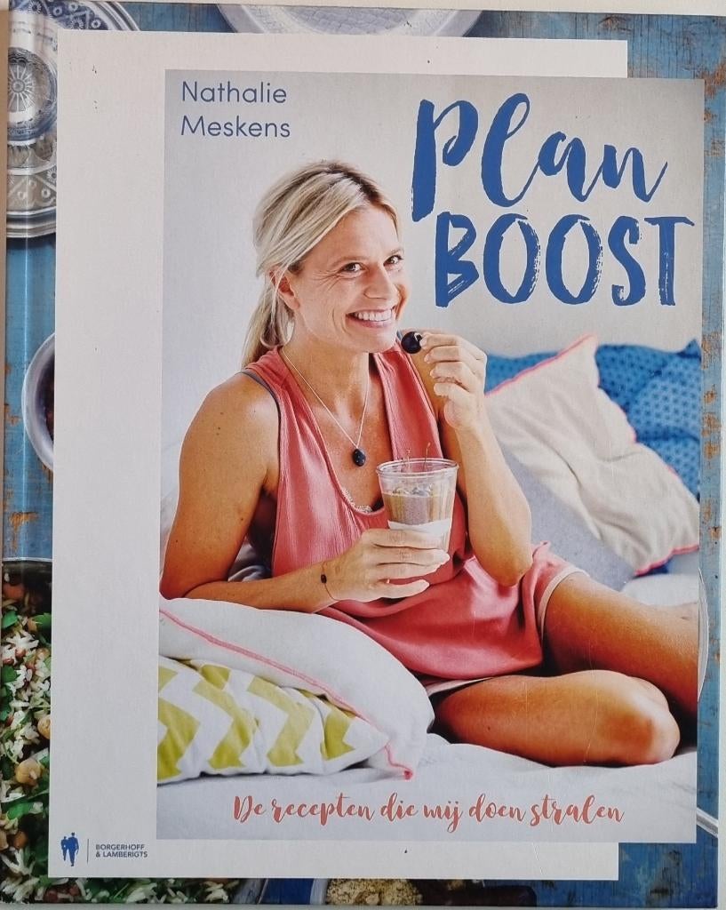 Plan Boost - Nathalie Meskens - 2018, Boeken, Zo goed als nieuw, Nathalie Meskens, Gezond koken, Tapas, Hapjes en Dim Sum