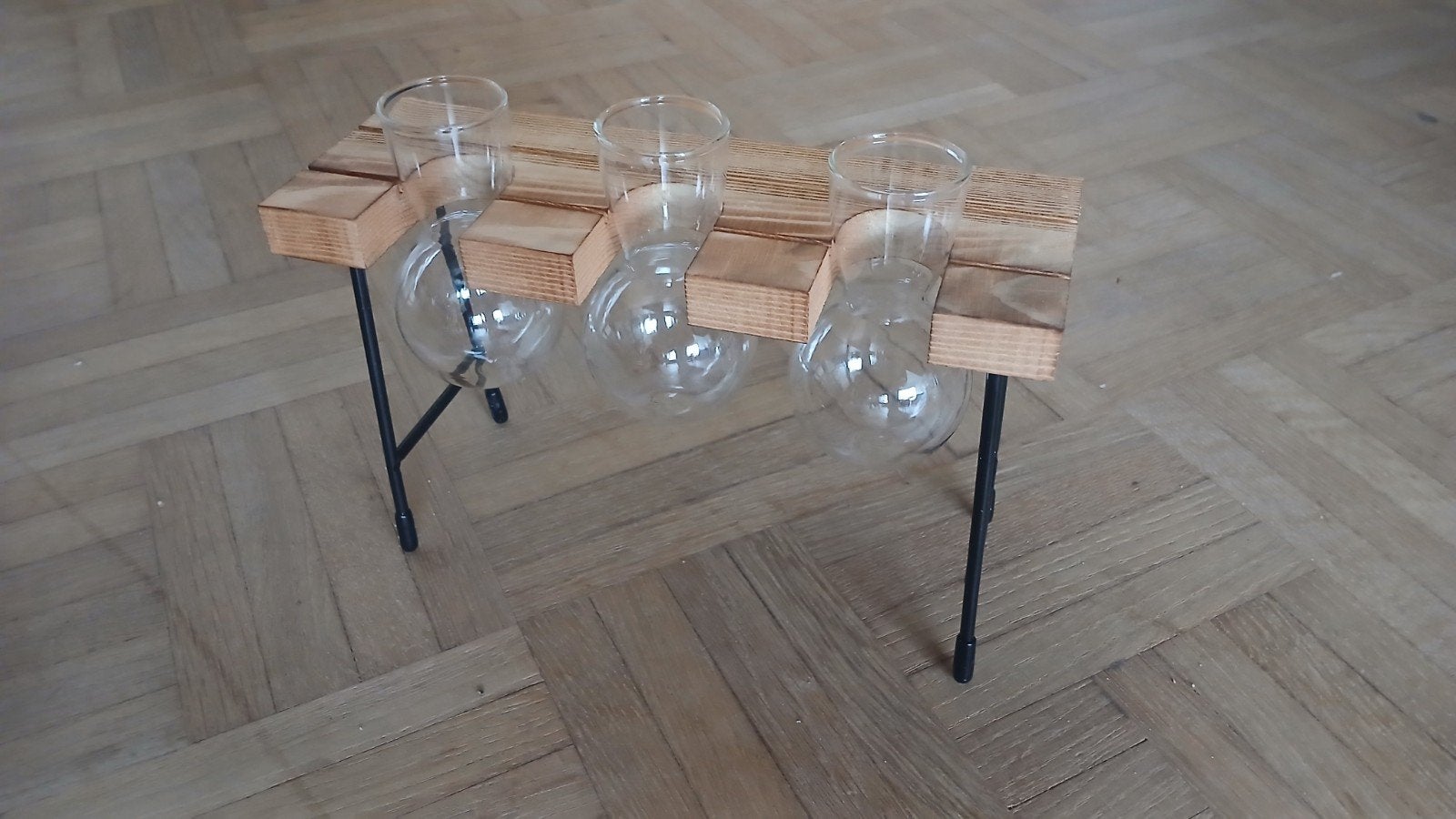 Tafel vaasjes/mini vaasjes / vaasjes voor plantenstekjes, Ophalen