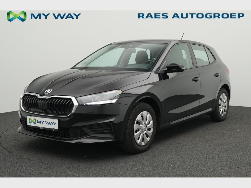Skoda Fabia Fabia 1.0i Ambition, Auto's, Zwart, Handgeschakeld, https://public.car-pass.be/vhr/cfc87bc8-5b22-4c62-ba4d-8fc968963162