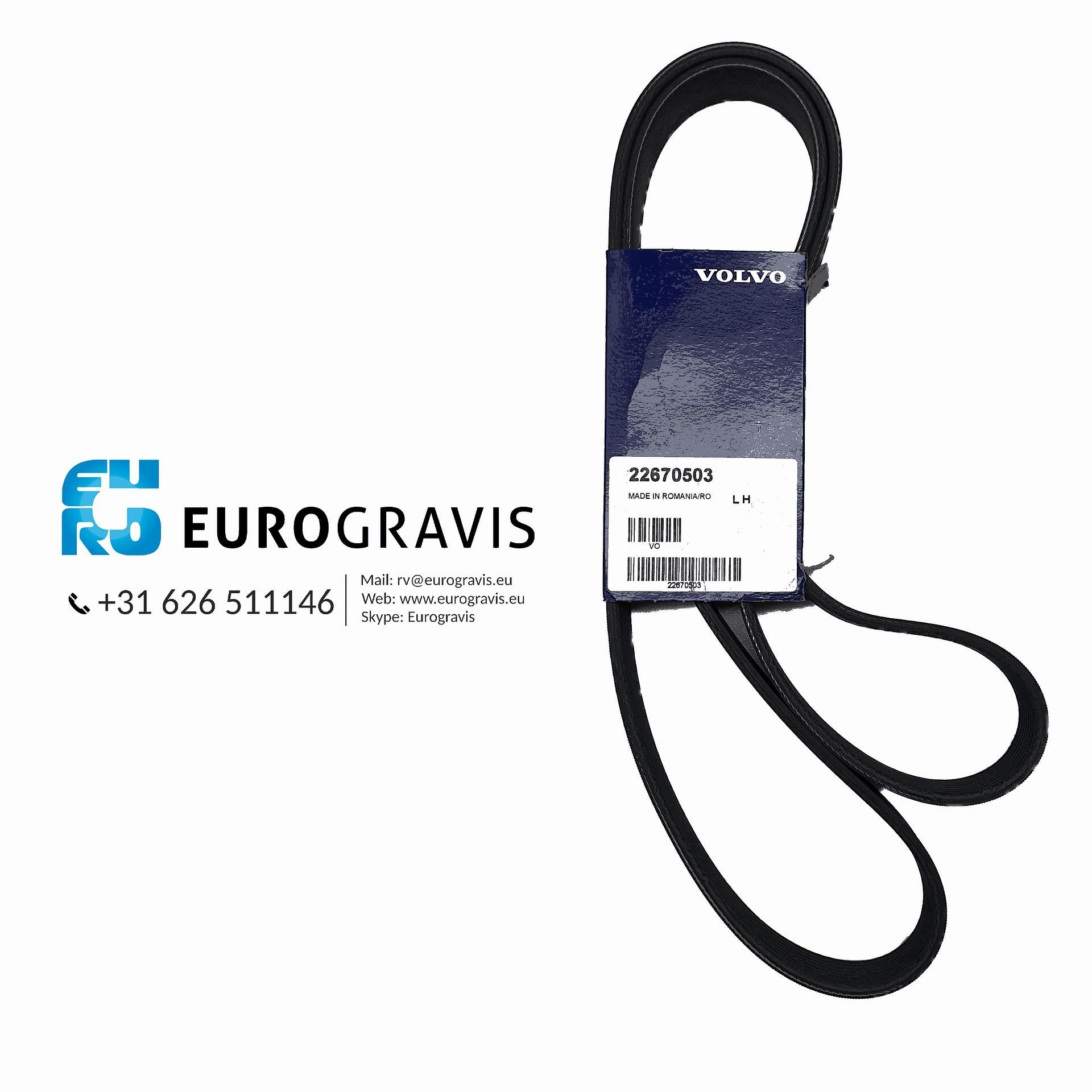 VOLVO FH4 V-Riem 22670503, Motor en Accessoires, -, -, Nieuw
