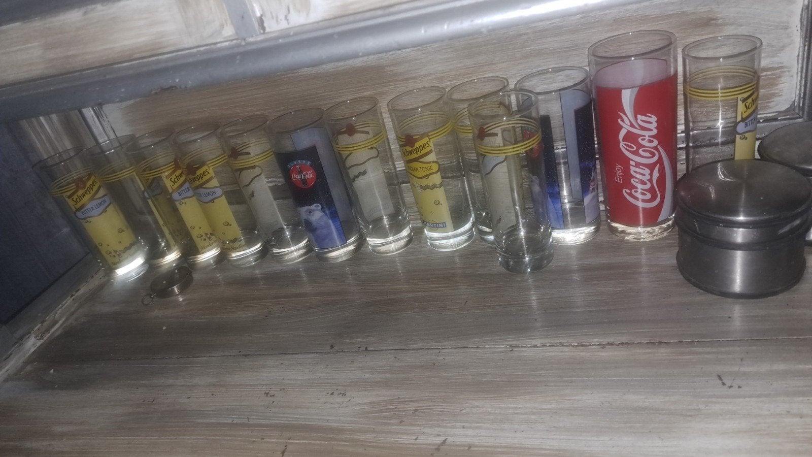 Verre, Enlèvement