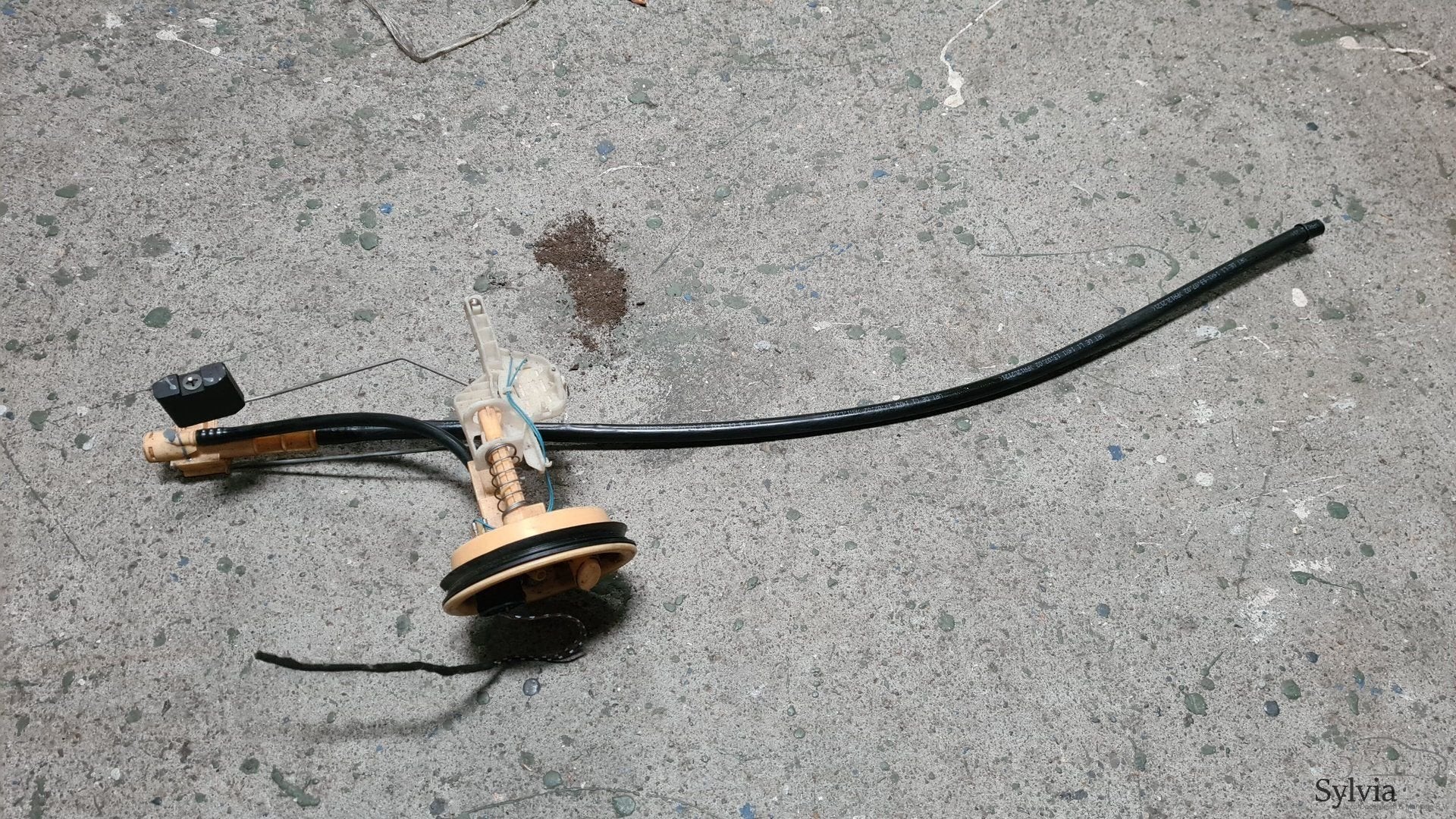 Tankvlotter BMW 3 serie E46 diesel 6752054, -, Utilisé, -, -