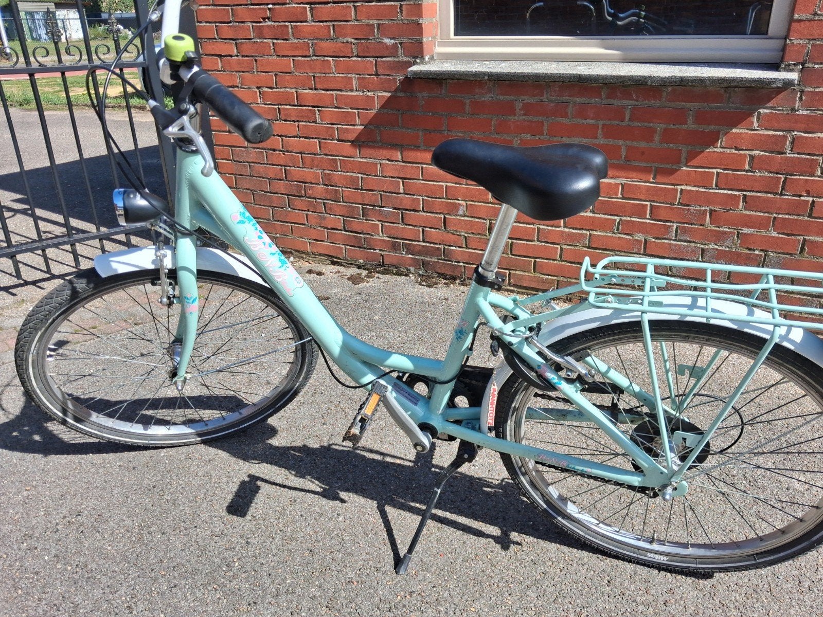 Meisjesfiets 24 inch 7-11j, Ophalen, 24 inch, Versnellingen