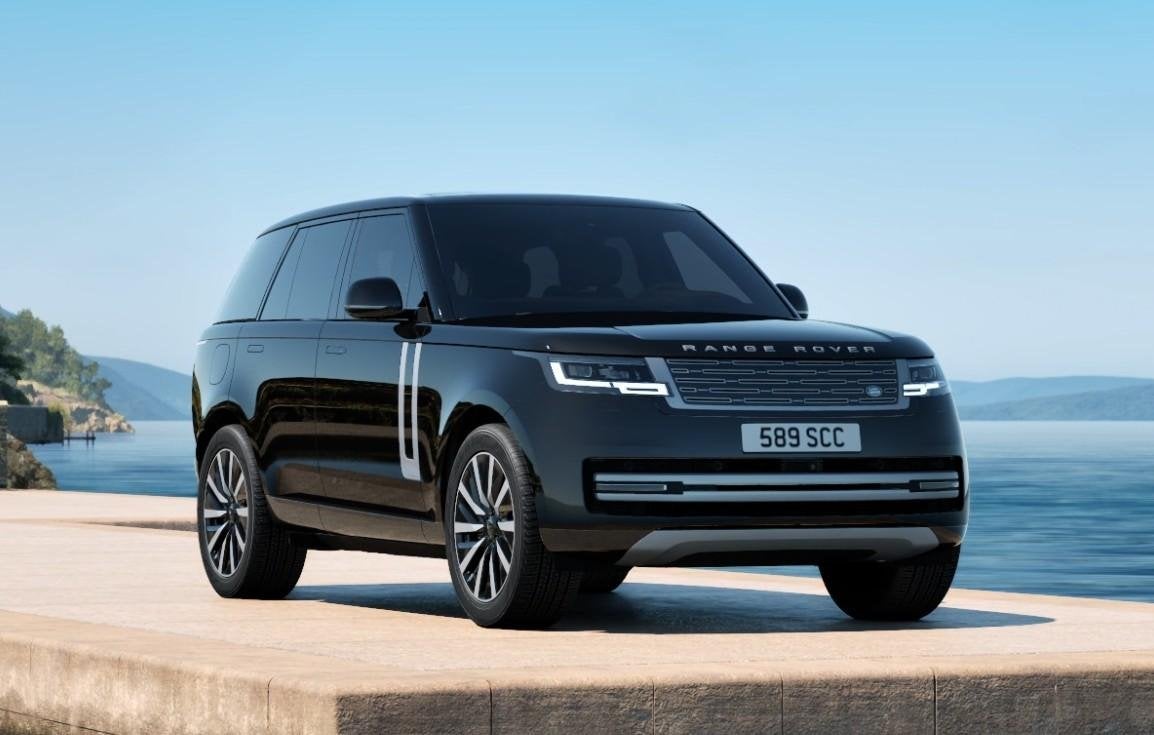 Land Rover Range Rover EV550 118.5 KWh Autobiography, Autos, Entreprise, Noir, 5 portes, Automatique