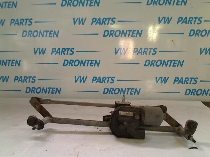 Ruitenwismotor + Mechaniek van een Volkswagen Scirocco, Gebruikt, -, Volkswagen, -