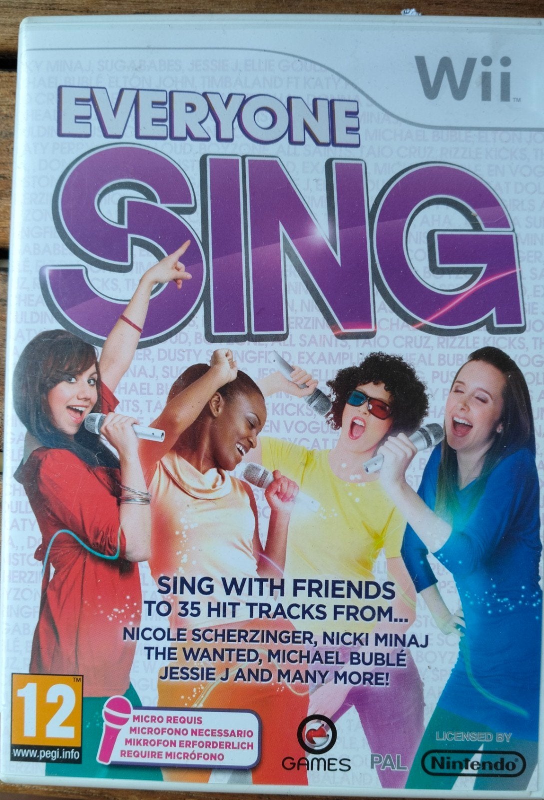 Everyone Sing, Enlèvement