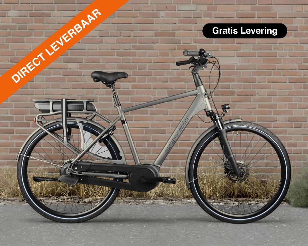 Granville E-Premium Auto, 50Nm 500Wh Heren Adviesprijs: 3049, Enlèvement ou Envoi, Neuf, 50 km par batterie ou plus