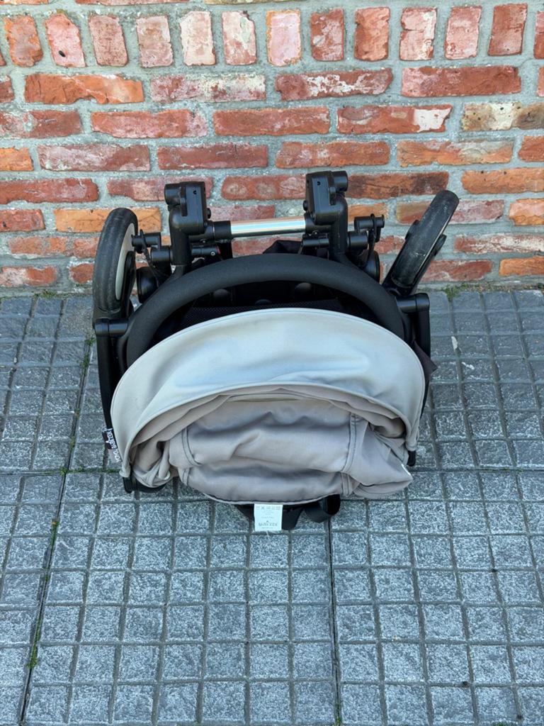 Babyzen Yoyo complete kinderbuggy incl. accessoires, Enlèvement, Comme neuf, Couverture pieds