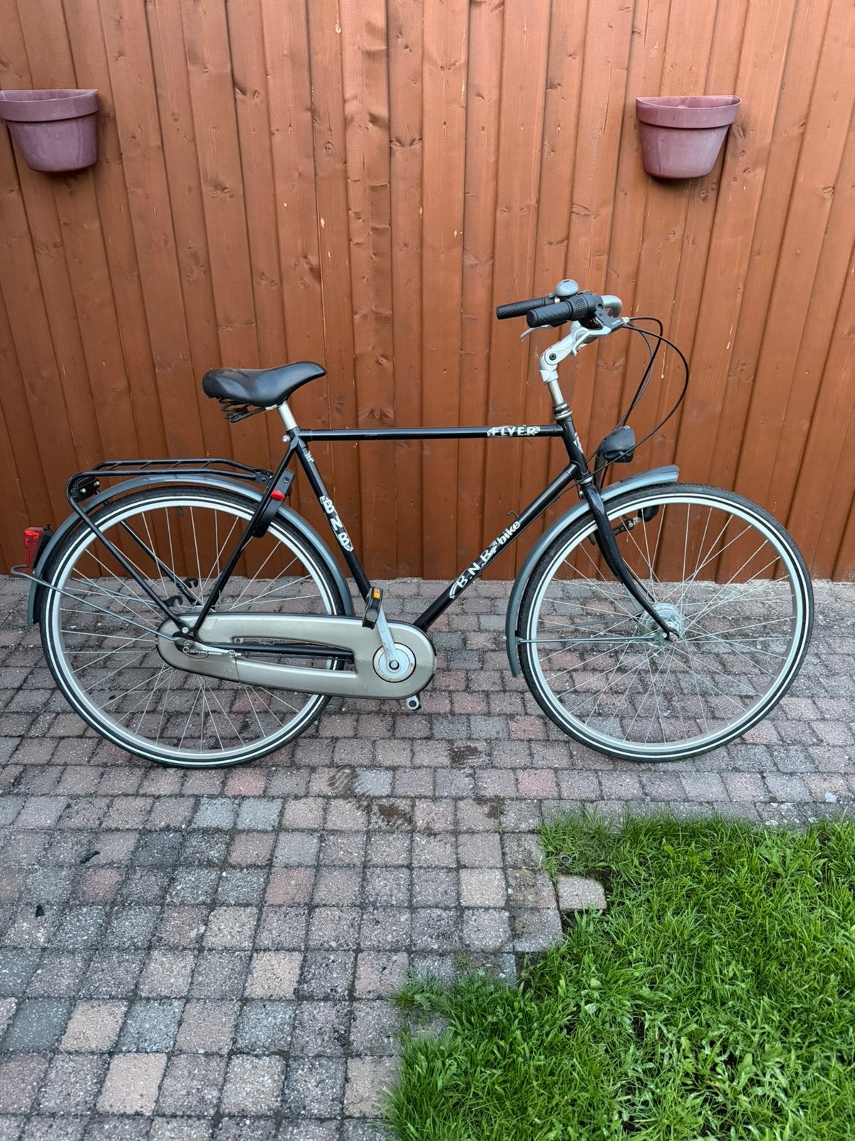 Herenfiets, Ophalen, Gebruikt