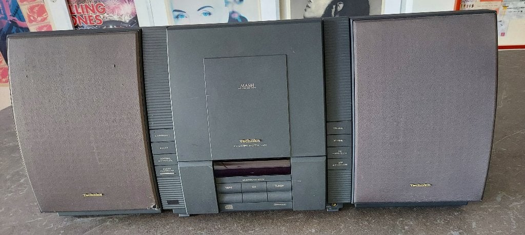Technics cd stereo system SA-LS10, Audio, Tv en Foto, Overige merken, Gebruikt, Cd-speler, Ophalen of Verzenden