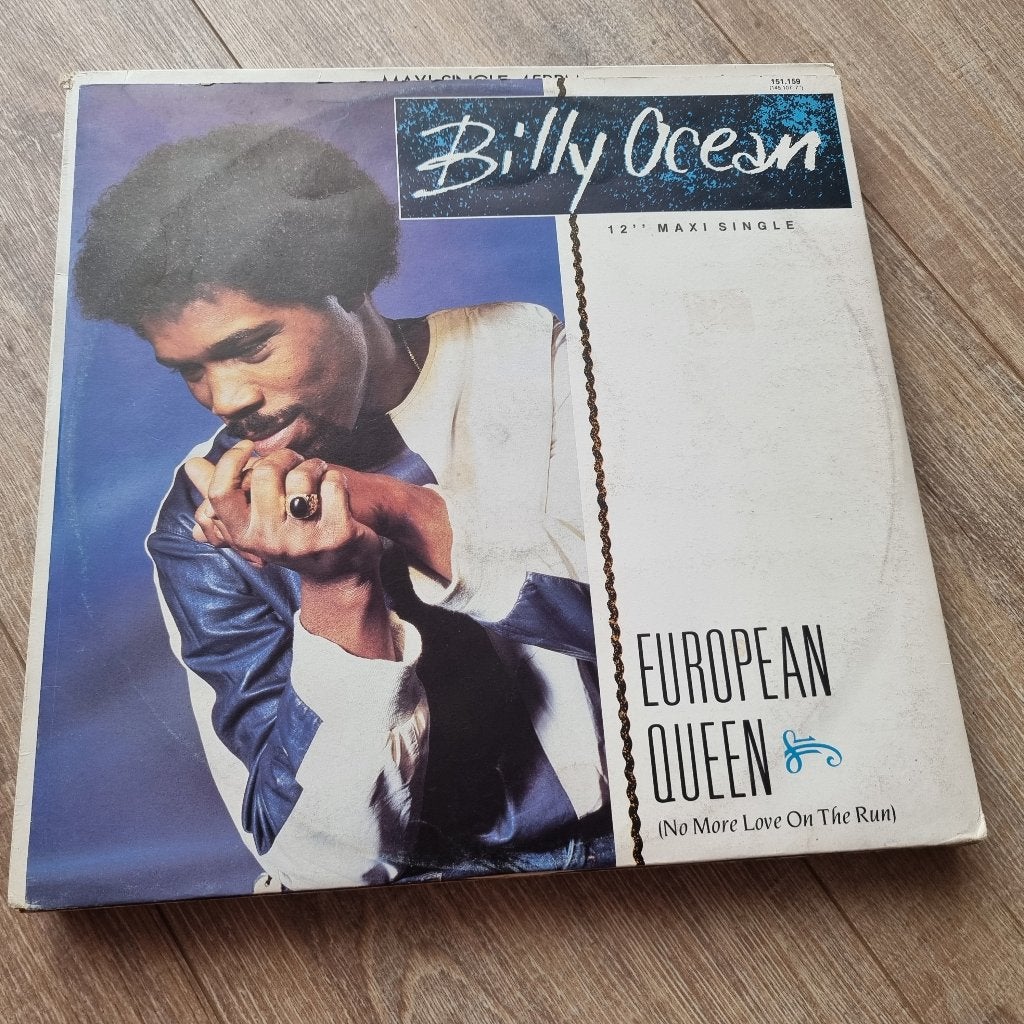 12" Billy Ocean – European Queen (No More Love On The Run), Gebruikt, Maxi-single, 1980 - 1989, Dance