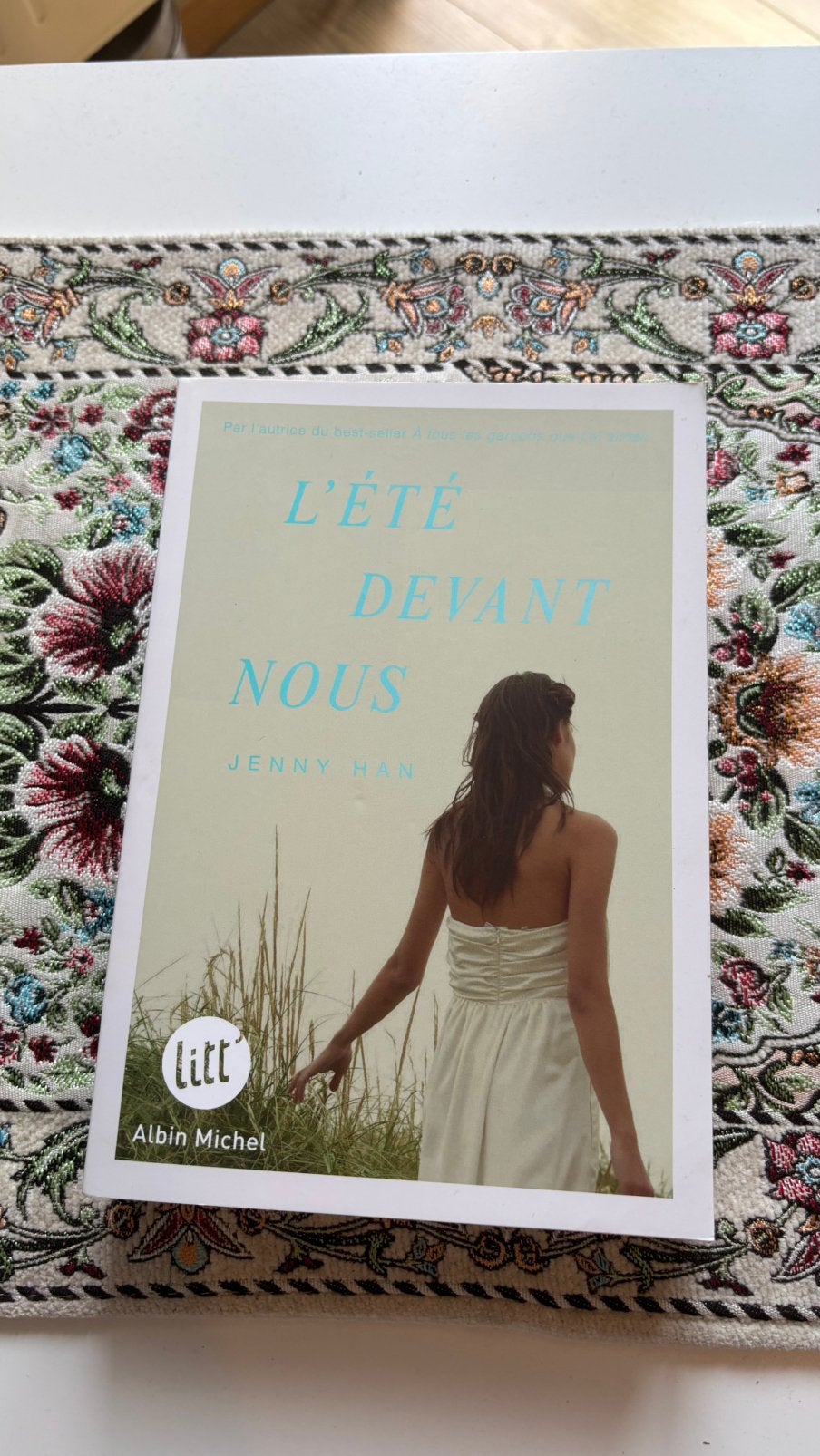 Boek The Summer Before Us, Ophalen of Verzenden, Zo goed als nieuw