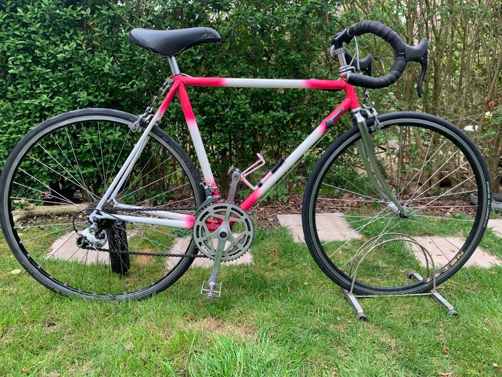 Retro koersfiets, Fietsen en Brommers, Ophalen, Zo goed als nieuw