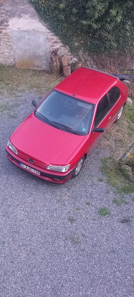 Peugeot 306 xs phase1, Autos, Alarme, Boîte manuelle, Noir, 5 places