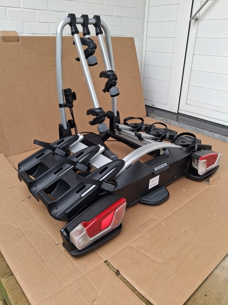 Thule VC Coach 276 fietsendrager voor drie fietsen - nieuw, Ophalen, 3 fietsen of meer, Nieuw, Brede banden