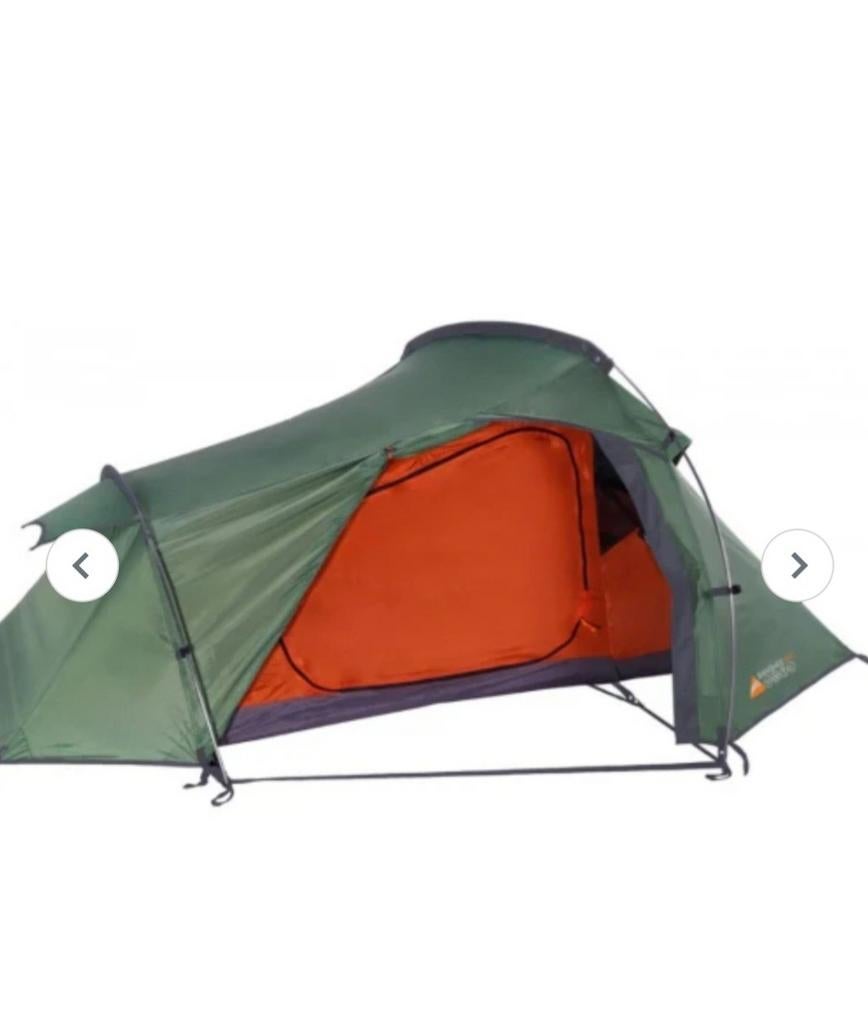 Tente 1/2 personnes Vango, Caravans en Kamperen, Ophalen