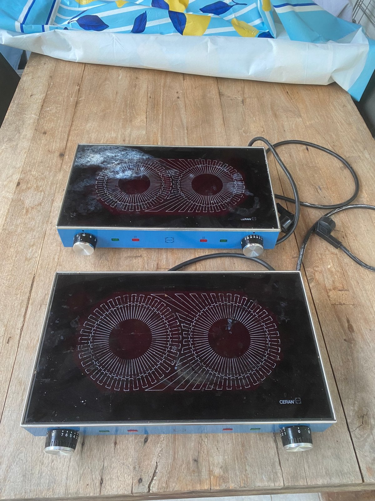 2 x schott Ceran ck22 labo heating plate, Ophalen
