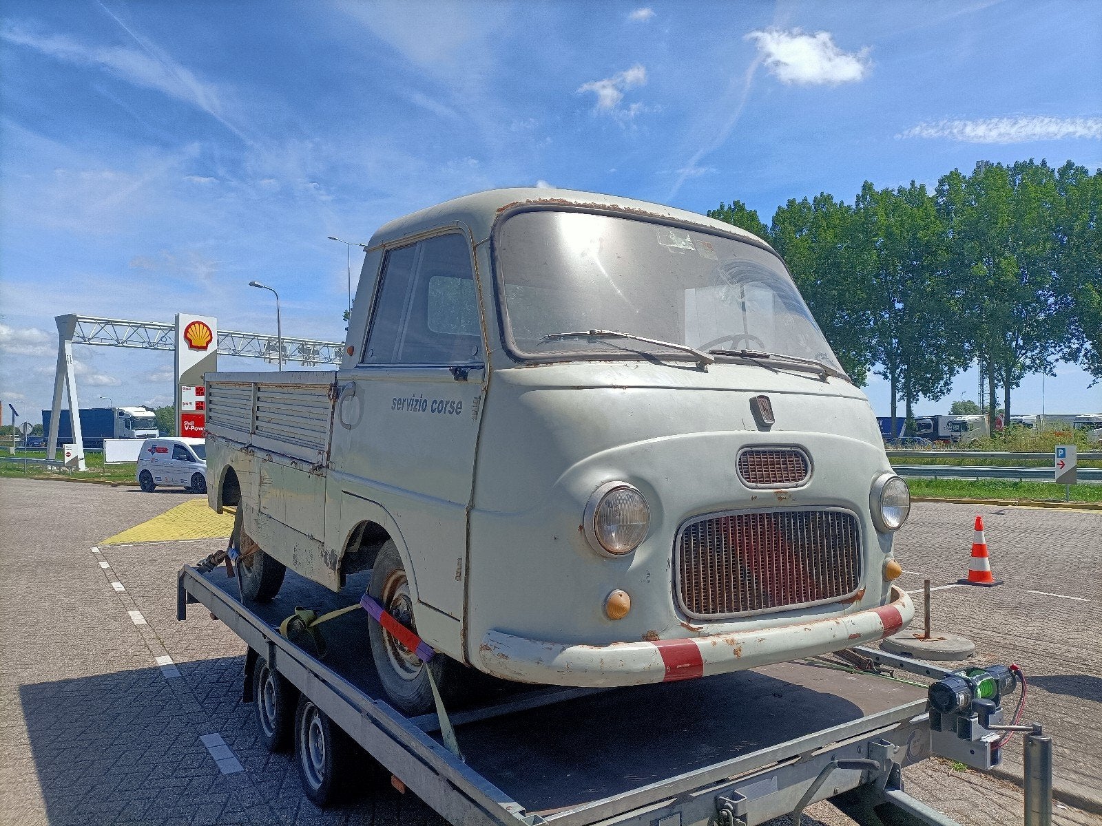 Fiat 1100t pickup oldtimer 1963, Auto's, Particulier, Te koop, Fiat
