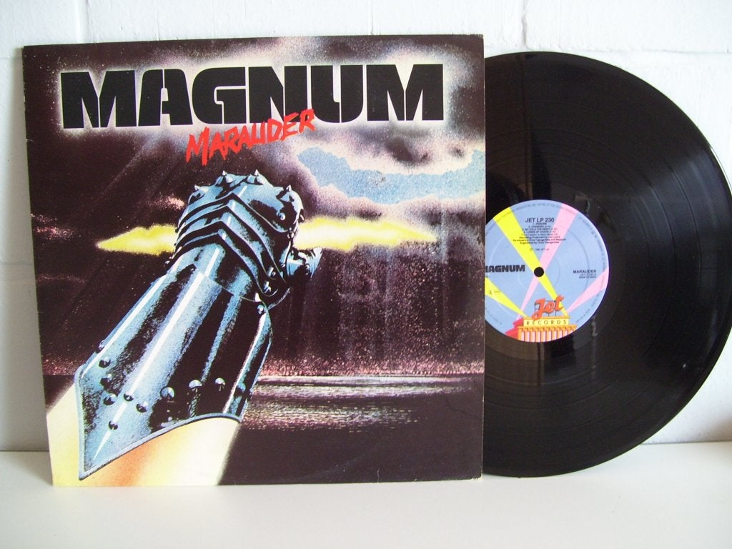 MAGNUM  marauder, Hard rock, Pressage original, Enlèvement ou Envoi, Comme neuf