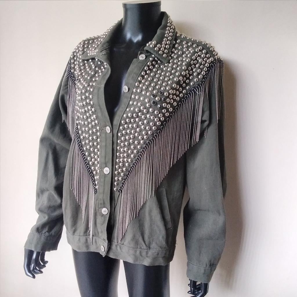 Prachtige dames jas/vest, Dames jas/vest mochy, Verzenden, Zo goed als nieuw