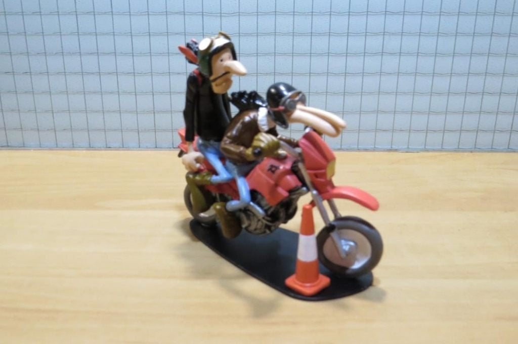 Joe Bar Leghnome & Brasletti Yamaha 600 XTE 1:18 jb169, Collections, Statues & Figurines, Neuf, Autres types, Enlèvement ou Envoi