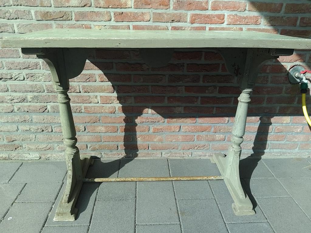 Tuintafel, Ophalen