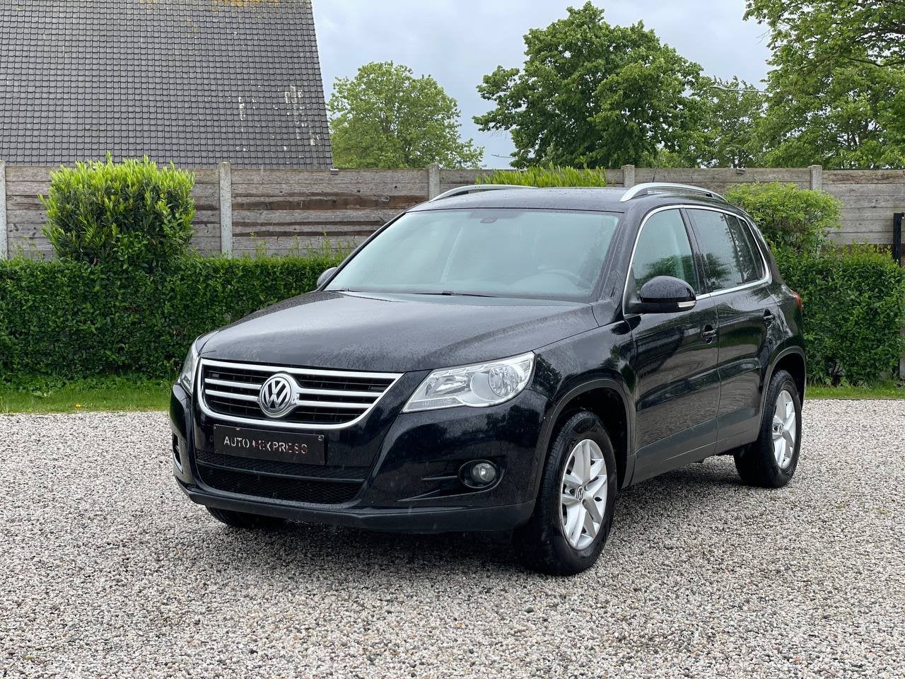 Volkswagen Tiguan/2.0 TDI/1Ste Eig/Navi/Eur5/Garantie/*, Auto's, Volkswagen, Voorwielaandrijving, Euro 5, Parkeersensor, 4 cilinders