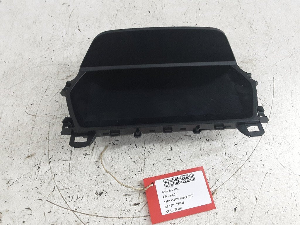COMPTEUR DE VITESSE BMW 1 serie (F40) (01-2019/-) (5B35D82), Mevr. I. Hauben, Utilisé, BMW, Rue de l'Espoir 34 34
4030  GRIVEGNÉE, BE