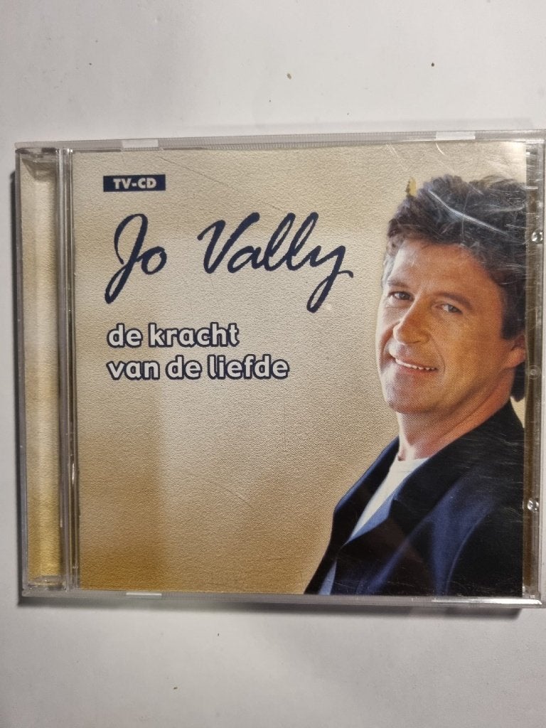 Jo Vally - De Kracht Van De Liefde, Cd's en Dvd's, Ophalen of Verzenden, Gebruikt