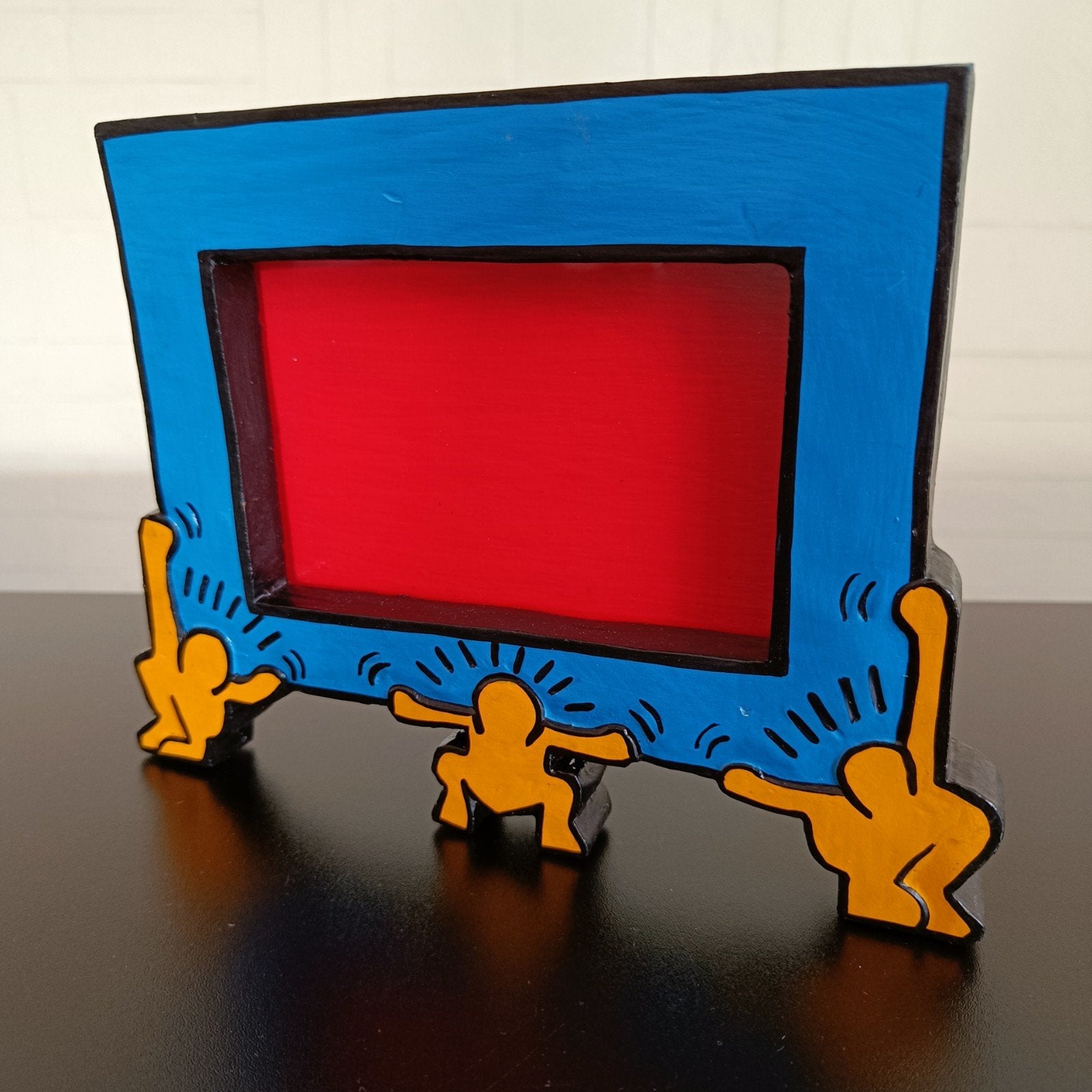 Keith Haring fotokader., Ophalen of Verzenden