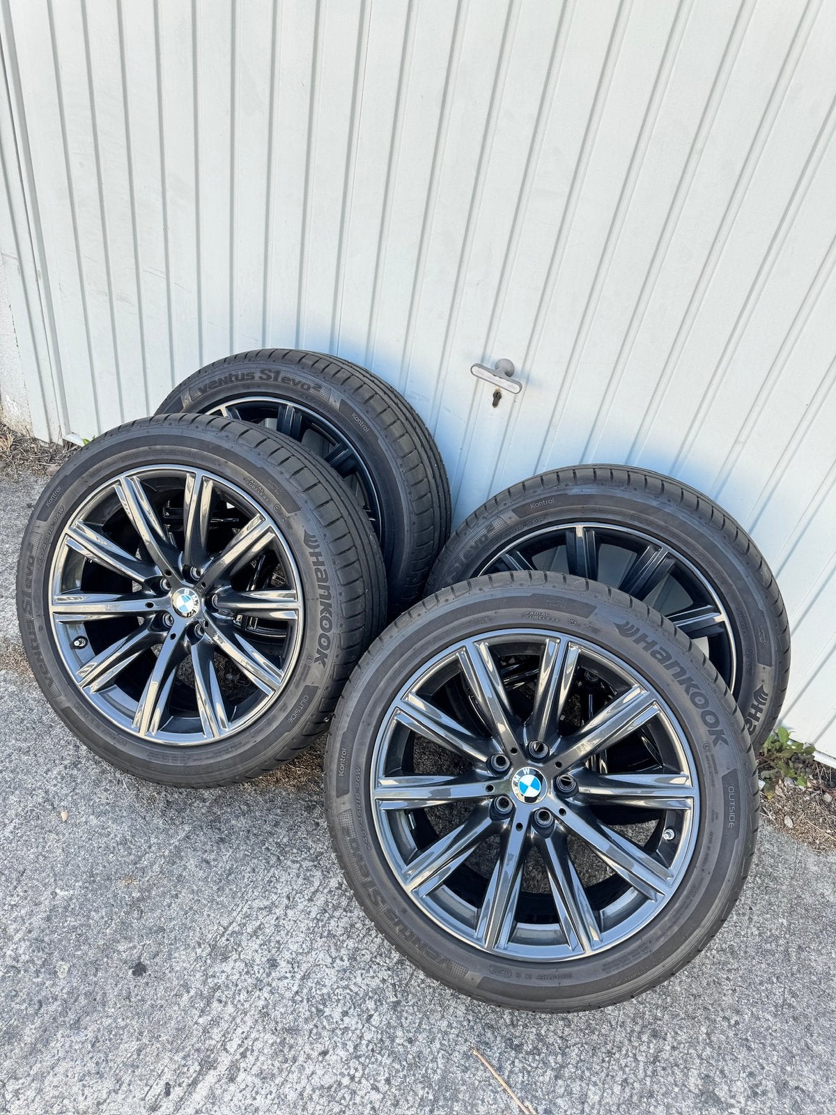 Originele BMW G30/G31 Velgen Met Zeer Goede Banden, Autos : Pièces & Accessoires, Pneus & Jantes, Pneus et Jantes, 245 mm, Véhicule de tourisme