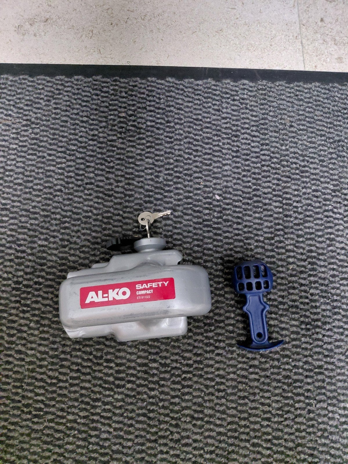 Alko disselslot + safety ball voor AKS2004/AKS3004, Particulier, Disselslot