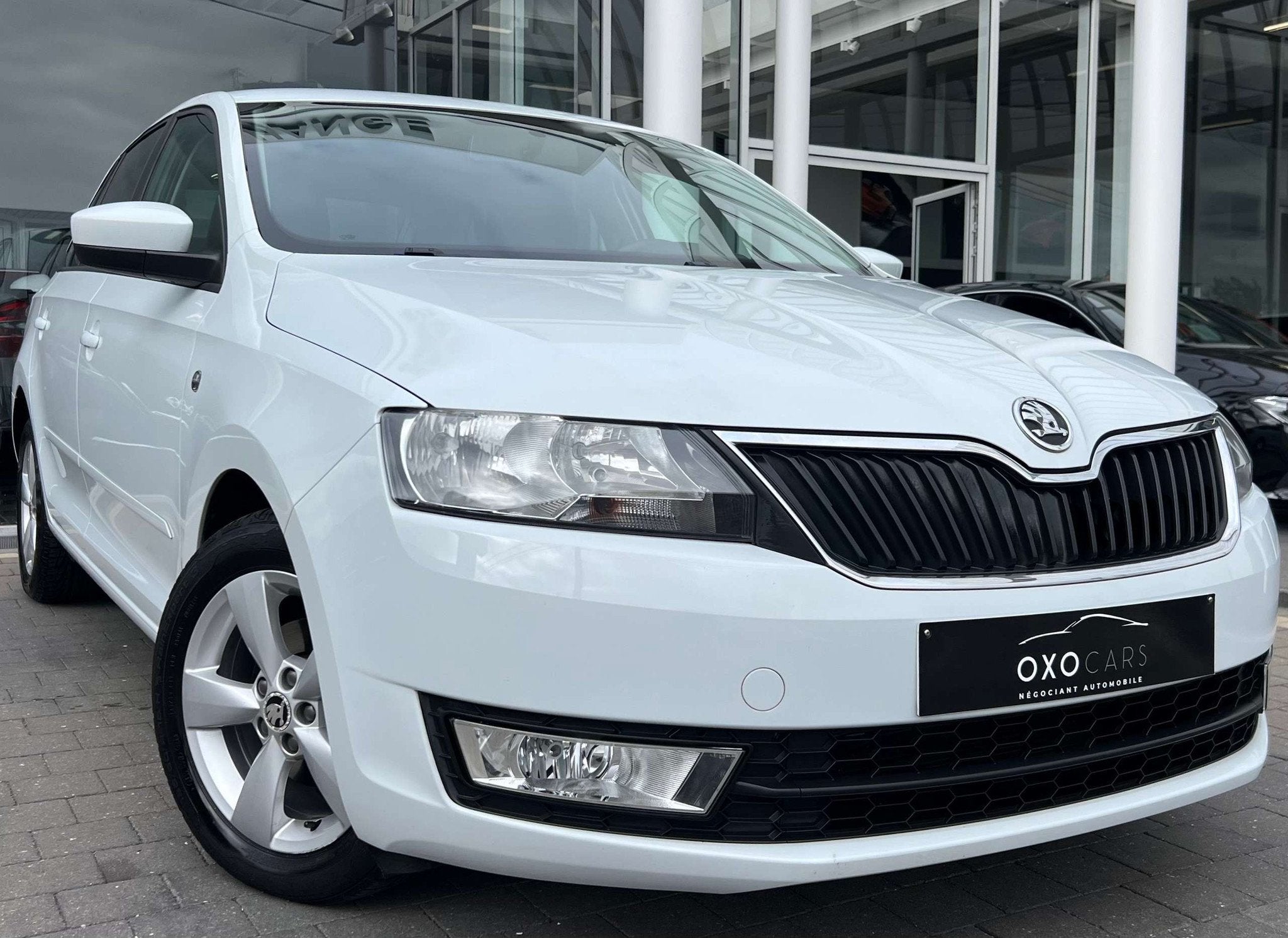 Skoda Rapid/Spaceback 1.2 TSI Essence 86CV / Gps / Bluetooth, Autos, 1197 cm³, Euro 5, 63 kW, Entreprise
