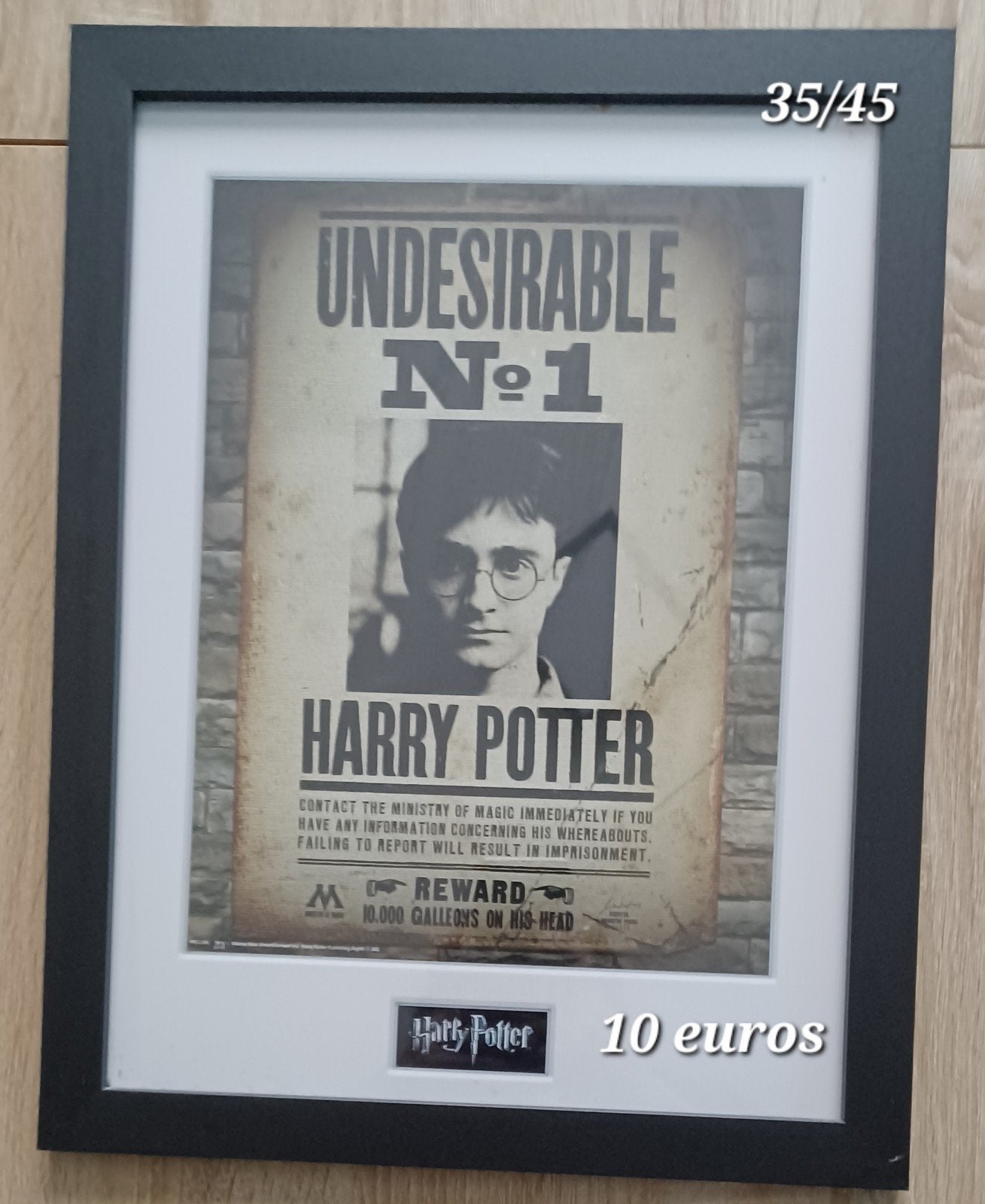 lot Harry Potter, Maison & Meubles, Enlèvement