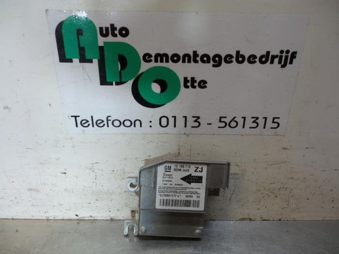 Module airbag d'un Opel Meriva (Meriva 03-), -, Opel, 3 mois de garantie, Utilisé
