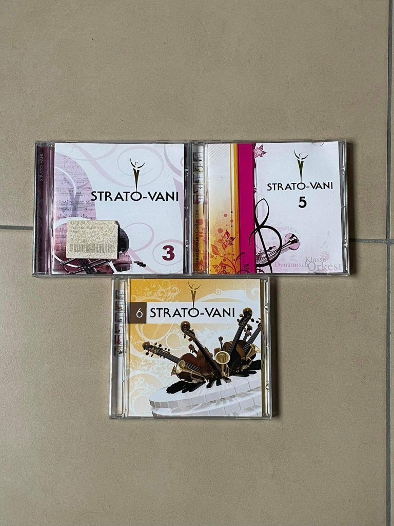 CD's Strato-Vani, Ophalen of Verzenden, Gebruikt