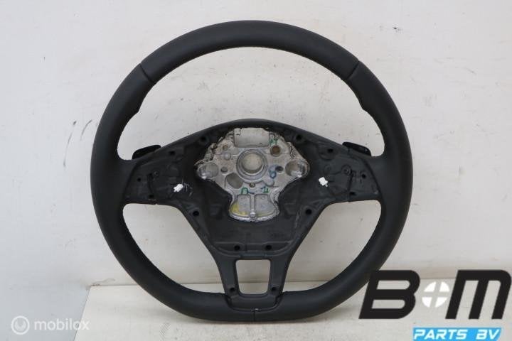 Leder stuur met flippers VW Golf 7 FL 5G0419091BH, Auto-onderdelen, Gebruikt