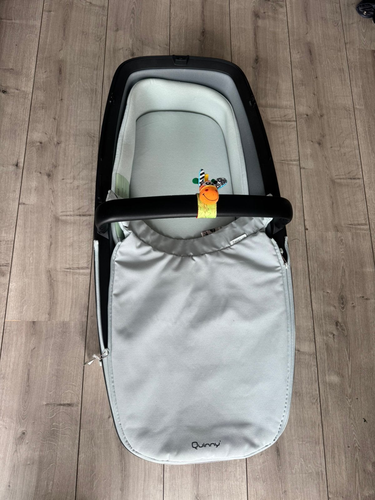 Draagmand wiegje  quinny zapp lux, Kinderen en Baby's, Buggy's, Ophalen of Verzenden, Zo goed als nieuw, Quinny