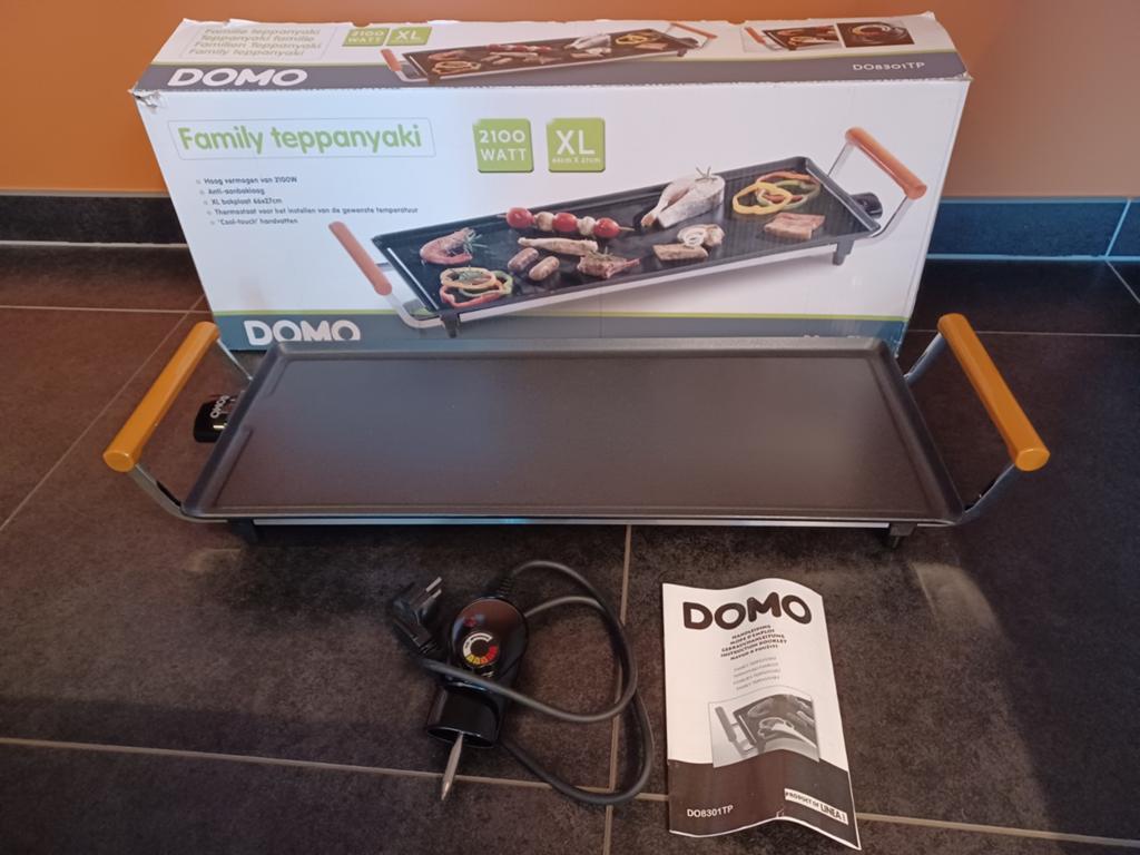 Teppanyaki XL family (DOMO), Electroménager, Enlèvement