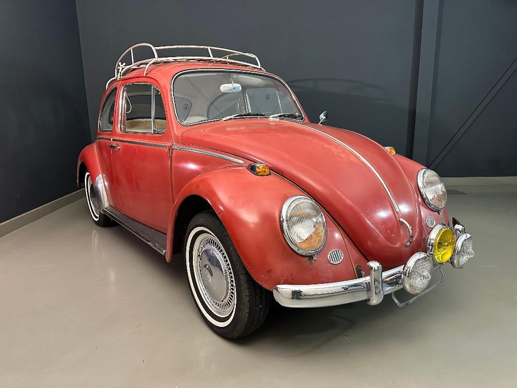 Te Koop originele patina Volkswagen Kever, 36 kW, 4 zetels, Volkswagen, Bedrijf