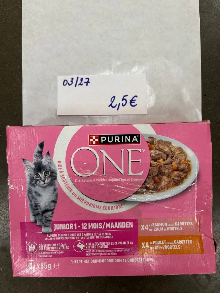 Diverse kattenvoeding en snacks, Animaux & Accessoires, Enlèvement, Chat